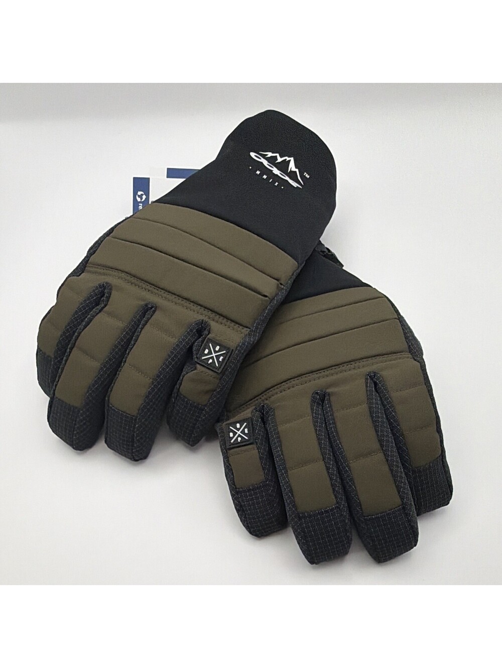 Dope Snow Ace Ski Gloves Olive Green Size S NWT 3M Thinsulate Winter Snowboard🏂